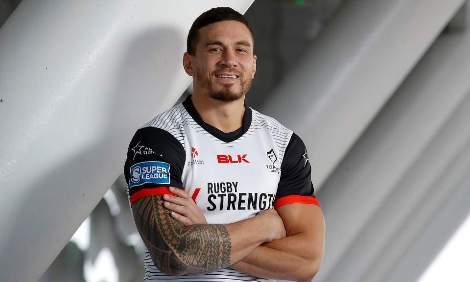  It is hoped Sonny Bill Williams will be back in a Wolfpack shirt in 2021