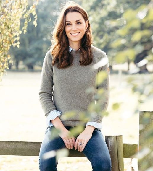 The Duchess looks just as good in a pair of jeans as she does in an evening gown