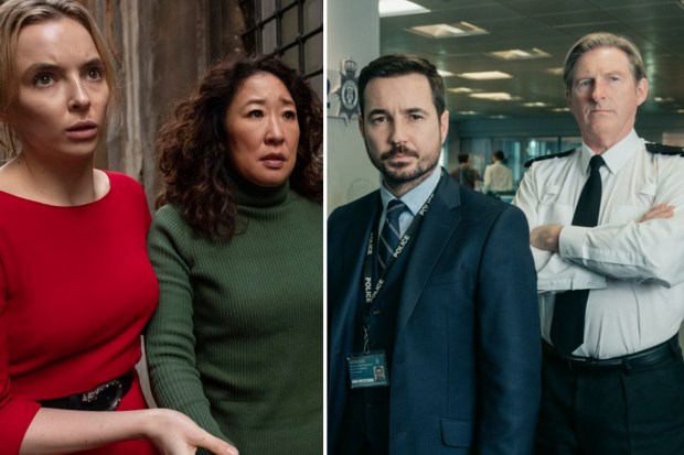 Line of Duty and Killing Eve