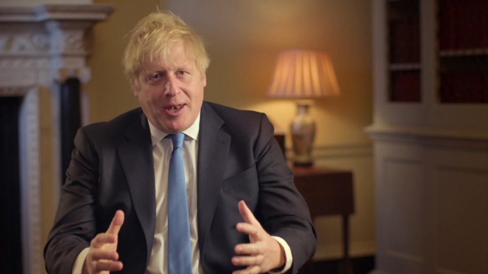  Boris Johnson hailed Brexit as a "'moment of hope"