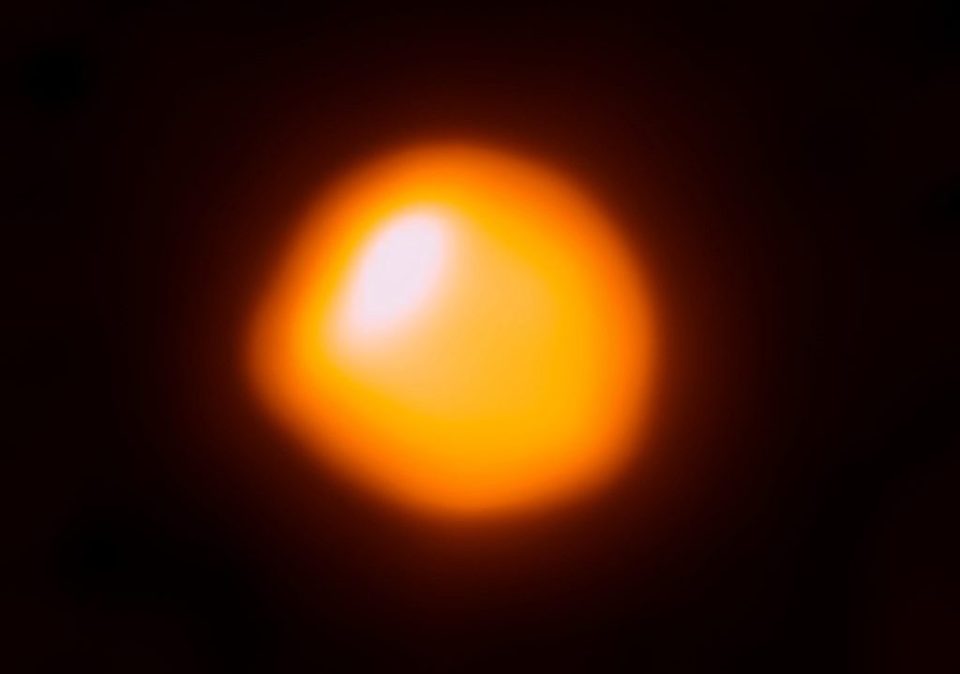  Betelgeuse is a famous red supergiant