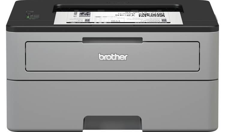  This Brother laser printer does a great job for under £100