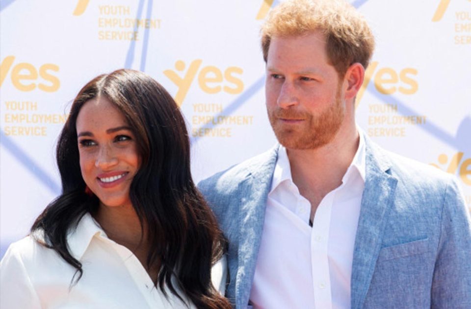  Prince Harry and Meghan Markle quit as royals last month