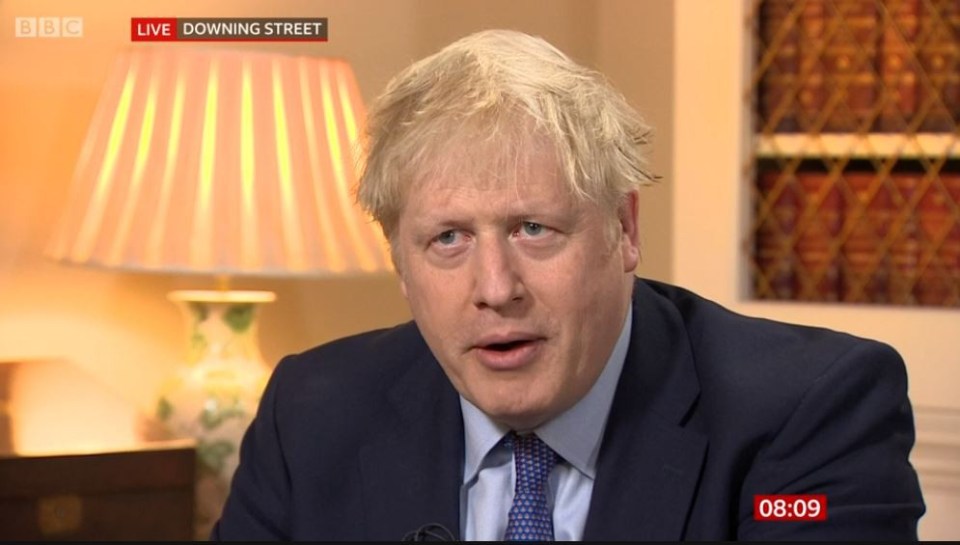  Boris Johnson has vowed to tackle county lines crime gangs