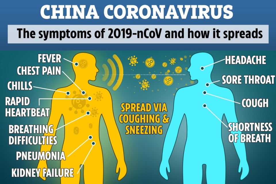  The new strain of coronavirus, 2019-nCoV, causes symptoms that may start as a cold and eventually end up developing into pneumonia