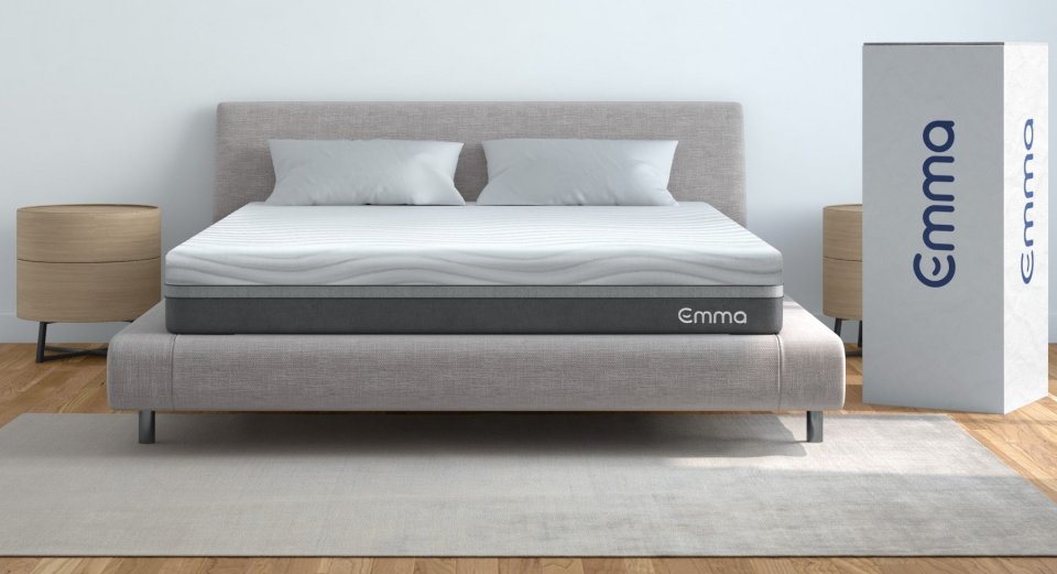 Emma claims it makes the UK's most-awarded mattress