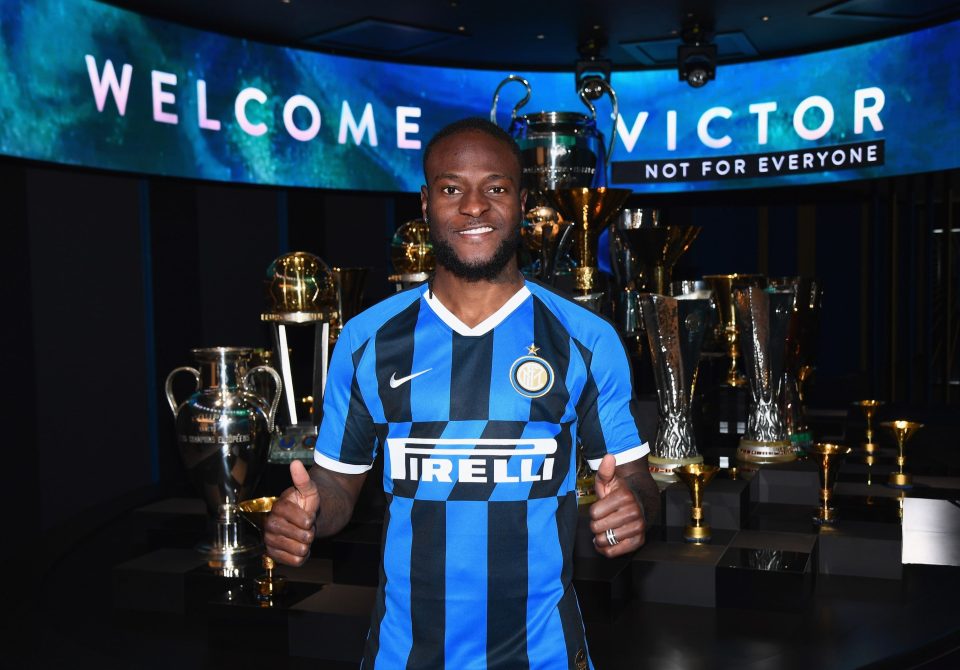  Victor Moses has joined Inter Milan on loan from Chelsea until the summer