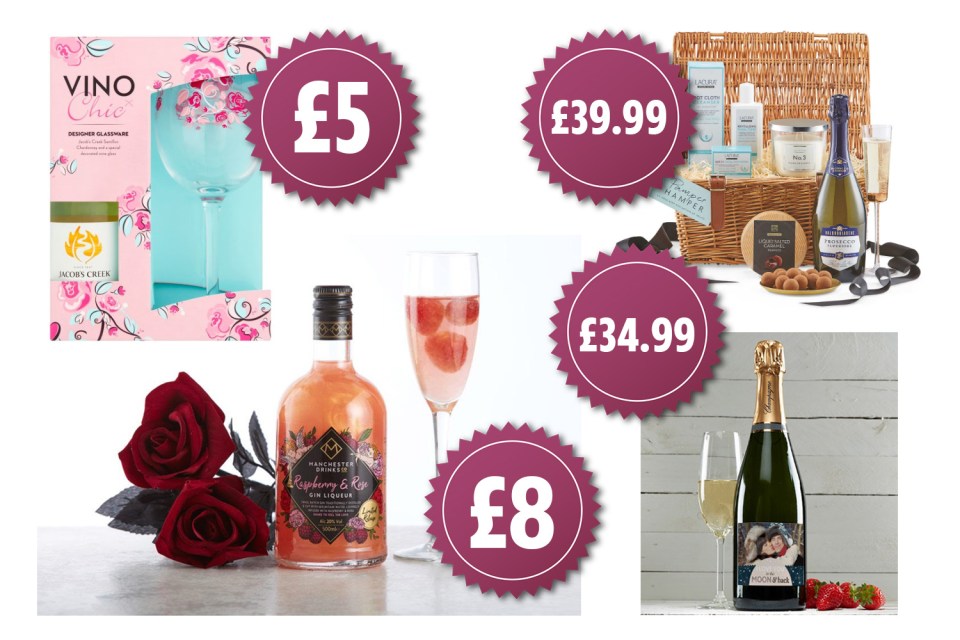 Here are just some of the best boozy gifts you can buy for your other half this Valentine’s Day