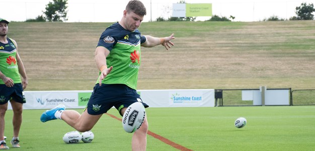  The former Wigan man played in the Raiders' 20-6 win over New Zealand Warriors