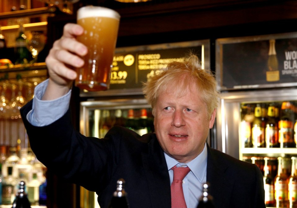  MPs are calling for Brexit themed pints