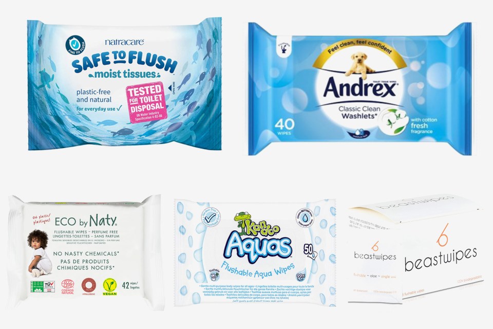  These wet wipes serve all kinds of uses