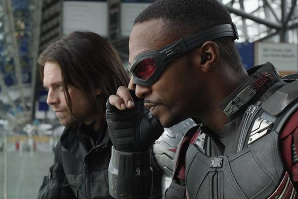 Falcon and the Winter soldier