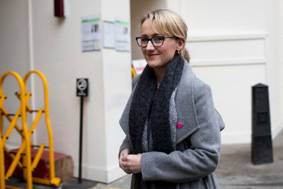  Rebecca Long-Bailey implied she had tried weed