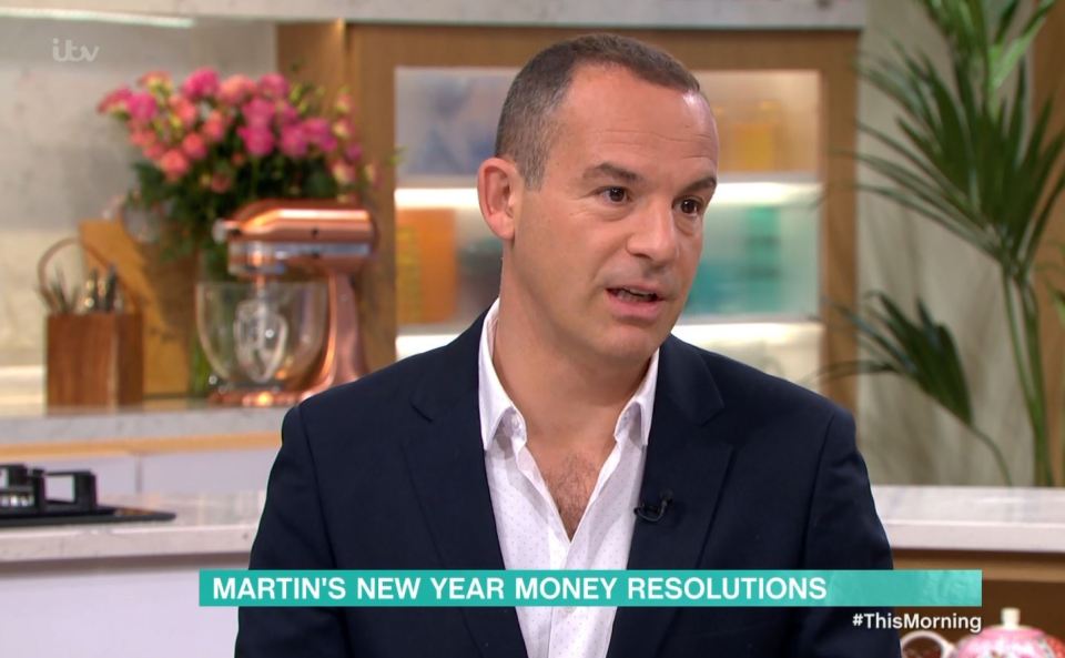  Martin Lewis has revealed his seven New Year resolutions to save you THOUSANDS of pounds.