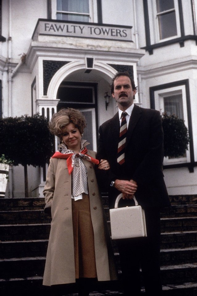  Prunella appeared in Faulty Towers alongside John Cleese