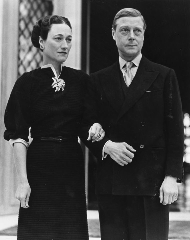  Edward VIII dropped from being His Majesty The King to HRH the Duke of Windsor after he abdicated