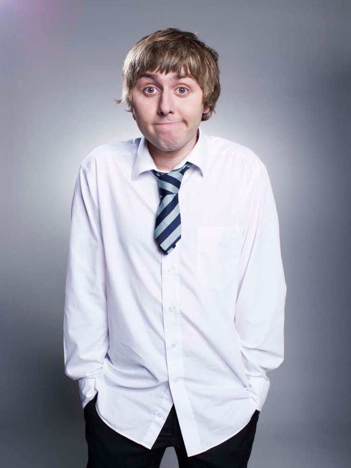  He was compared to Inbetweeners blagger Jay Cartwright