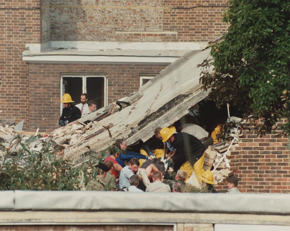 Eleven people were killed in the attack in September 1989