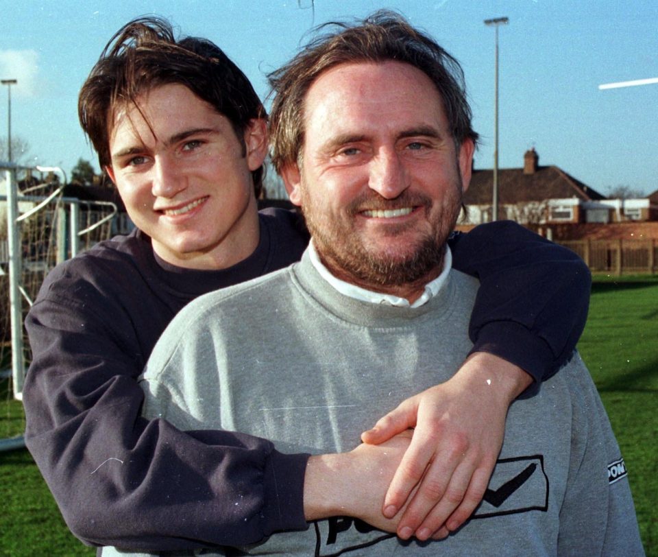  Frank Lampard went to posh Brentwood High School