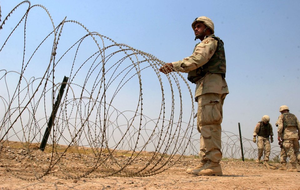  American troops are housed at the base targeted by missiles today in Balad