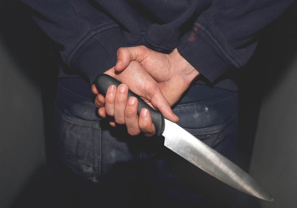  Knife crime offences have soared to record levels in England and Wales