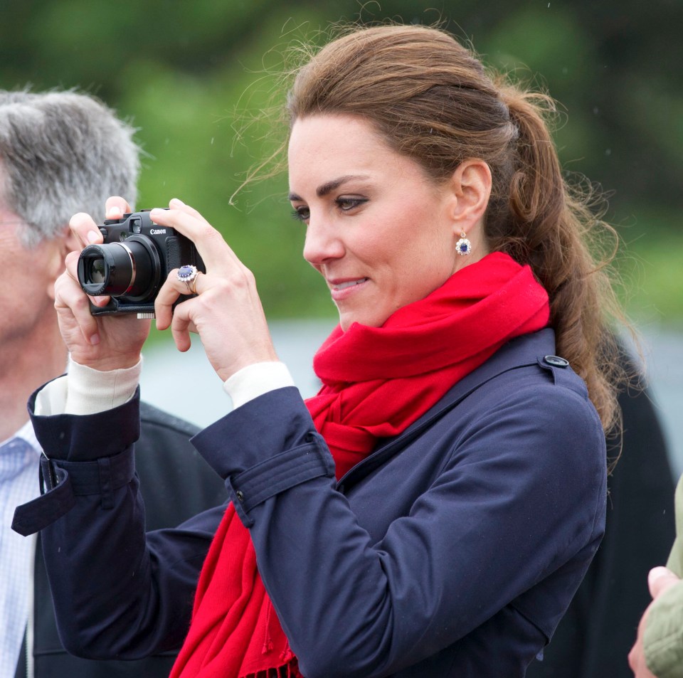  Aspiring photographer Kate took the photos to mark 75 years since the end of the Holocaust