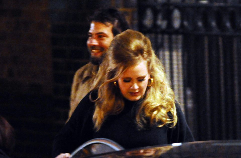  Adele is still on good terms with her ex Simon Konecki