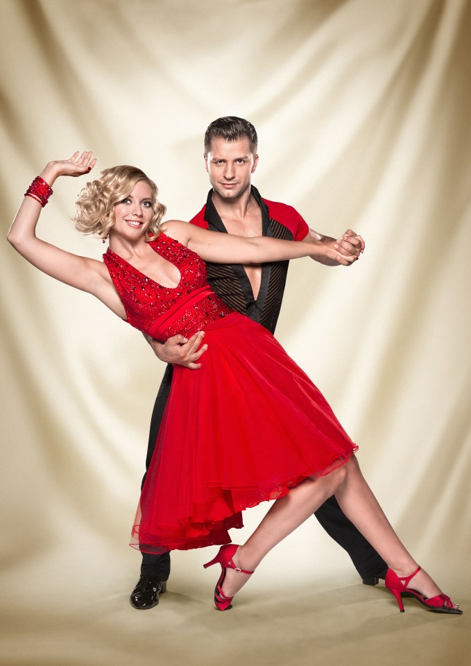  Rachel and her husband Pasha met on Strictly Come Dancing