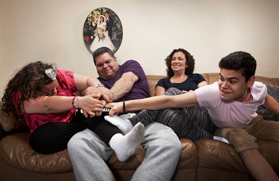  She first appeared with her family on Gogglebox in 2013