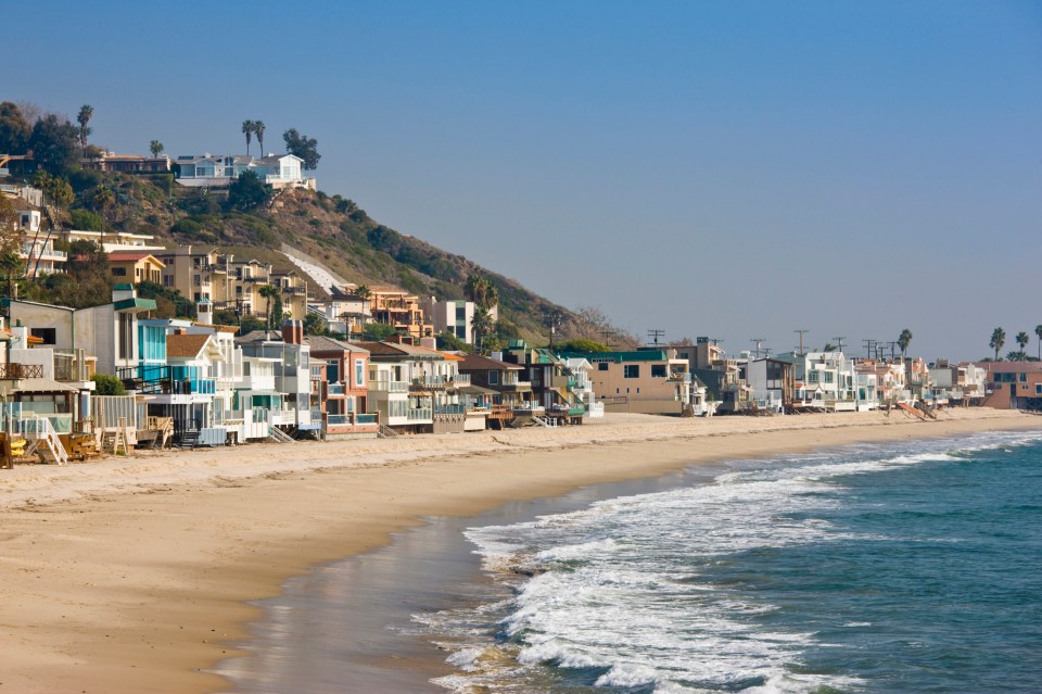  She revealed she is planning a trip to the golden California coast