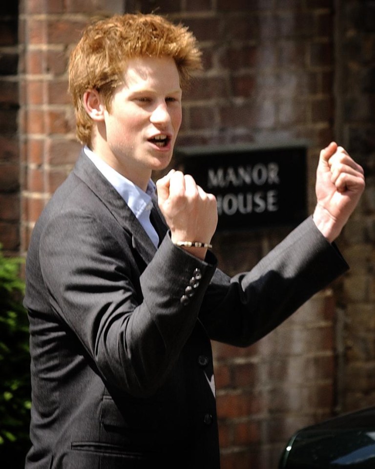  His dad Prince Harry went to Eton College (pictured)