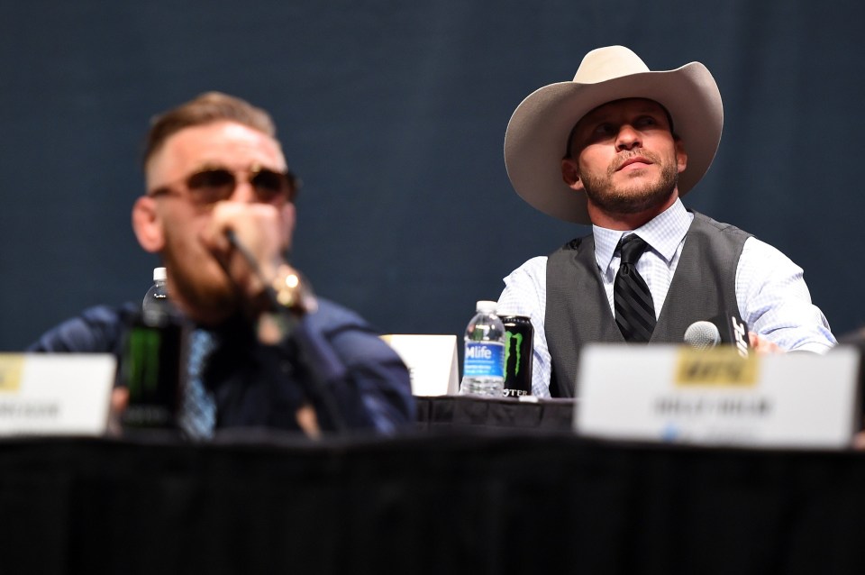 McGregor returns to face Donald Cerrone at UFC 246