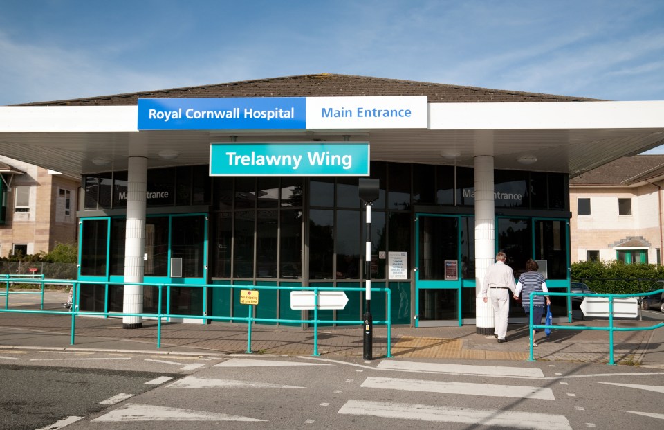  The Royal Cornwall Hospitals NHS trust is desperately trying to reduce severe overcrowding