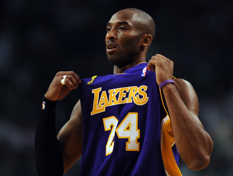 Kobe was considered one of the best basketball players