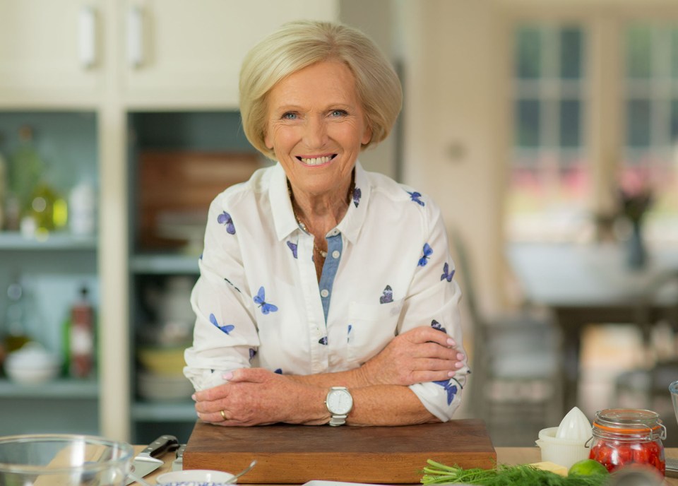  Mary Berry insists she's never had a takeaway and always opts to prepare something at home