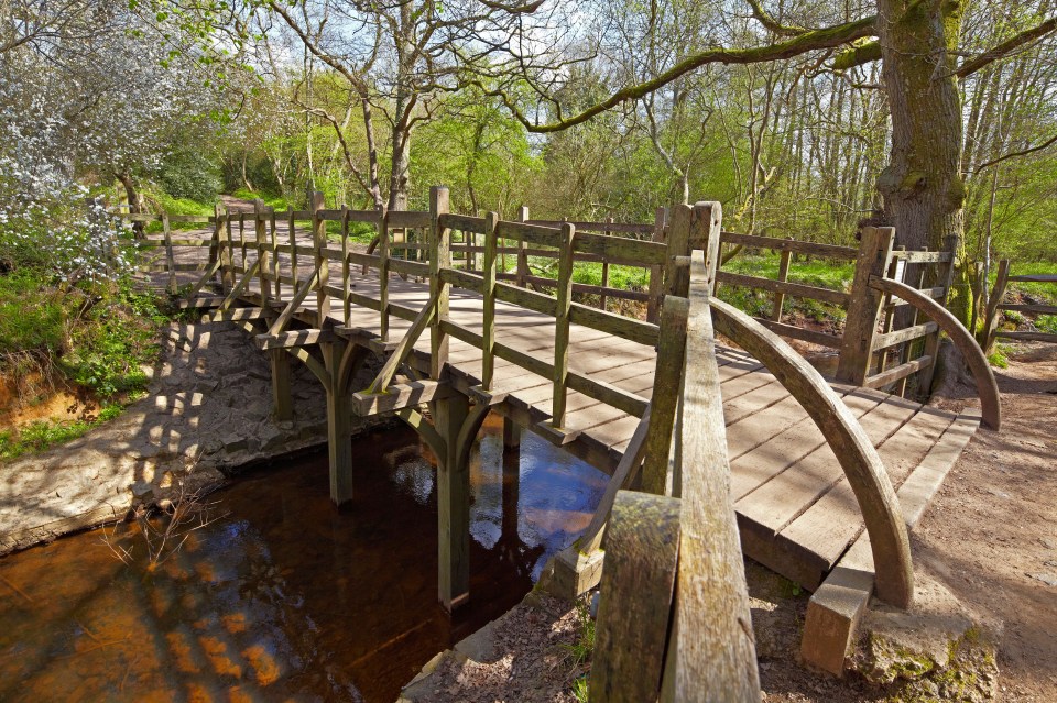  Posingford Bridge is where pooh sticks is best played