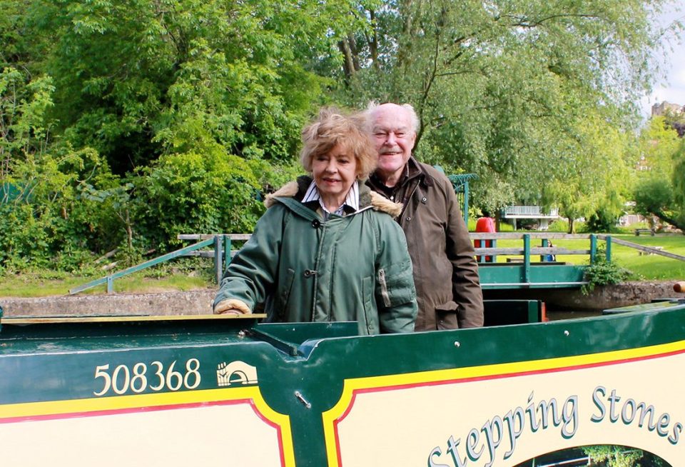  Alzheimer's has forced Prunella Scales to quit presenting Great Canal Journeys with her husband Timothy West