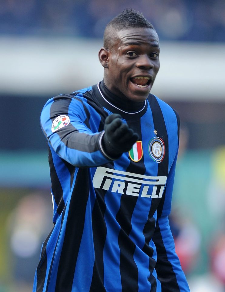  When Mauro Balotelli first emerged on the scene he was leaner