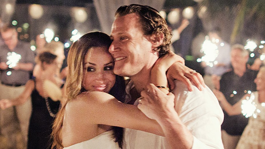  Meghan and Trevor Engelson were married for almost two years