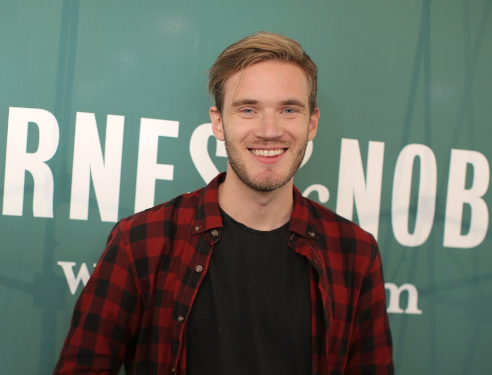 PewDiePie has 111million followers on YouTube