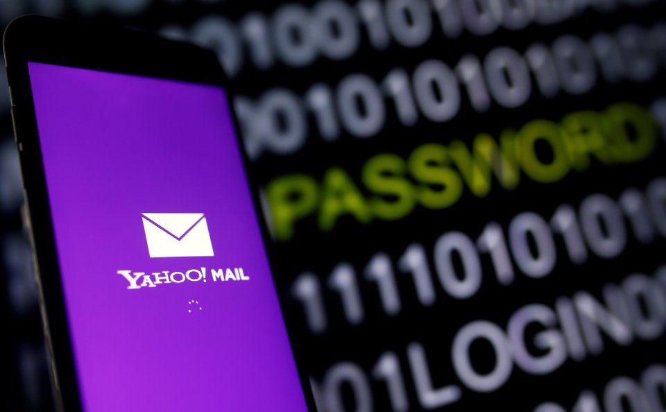  Yahoo Mail went down for users across the UK