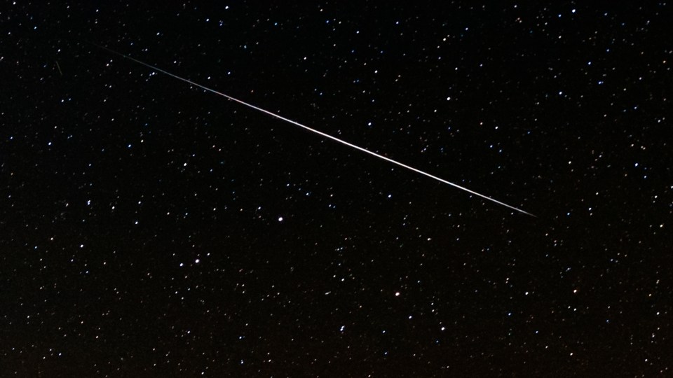 Lucky stargazers will get to see celestial streaks like this in the sky