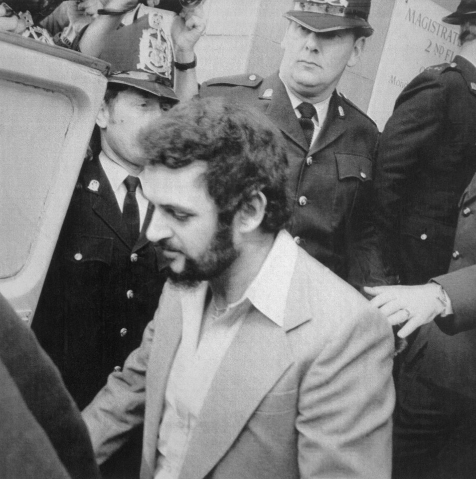 Peter Sutcliffe, also known as the Yorkshire Ripper, was one of the patients