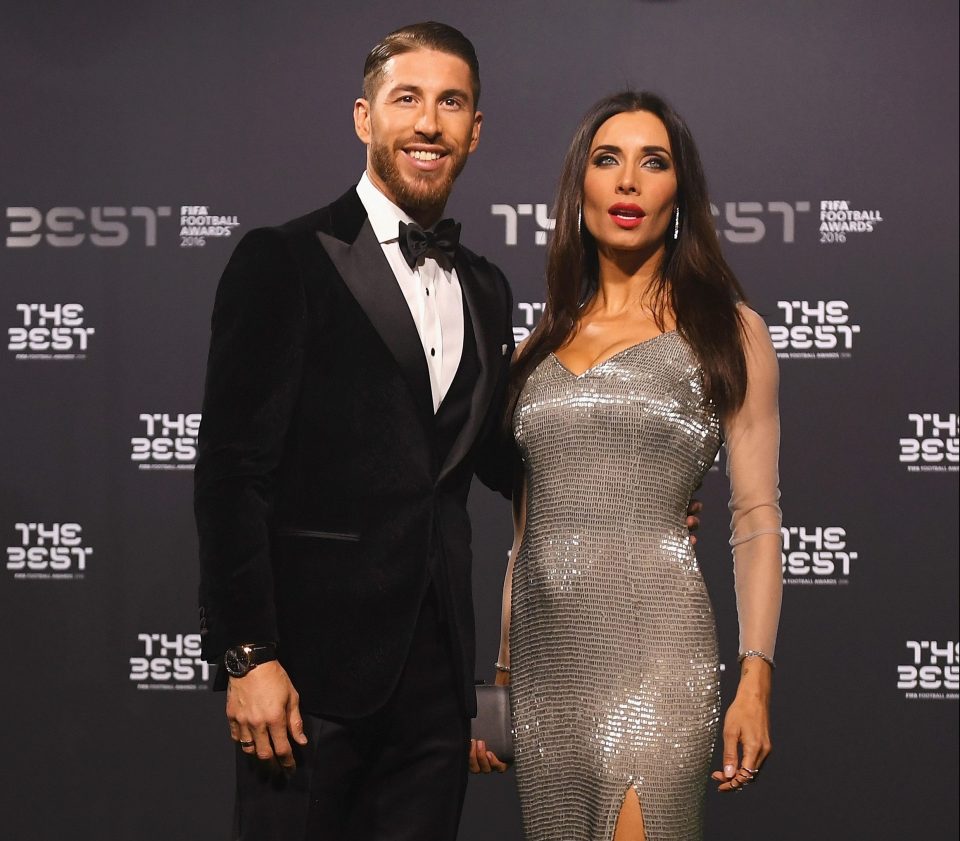  Ramos and Rubio married in 2019 after seven years of dating