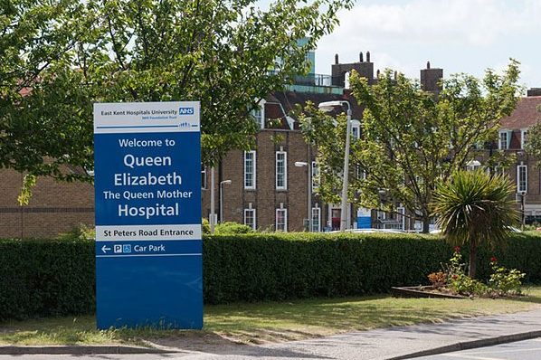  Harry died at Queen Elizabeth the Queen Mother Hospital in Margate, Kent