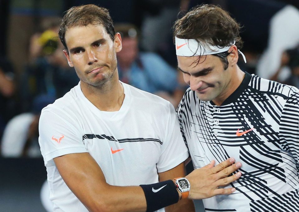  Nadal and Federer have been slammed for not speaking up for the qualifiers battling in the Melbourne smog