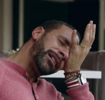  Rio broke down in tears in his last, award-winning documentary