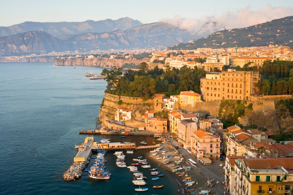 Avoid Sorrento in Italy - where meals cost more than in New York