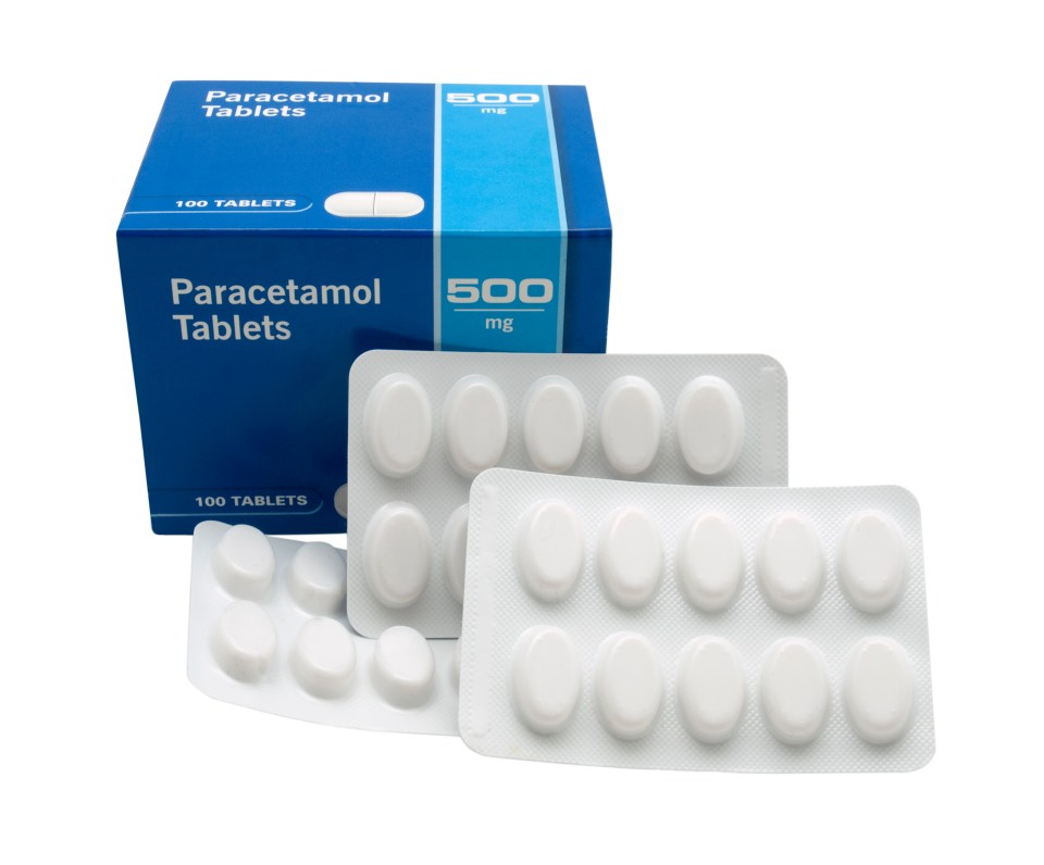 Paracetamol can be bought over the counter