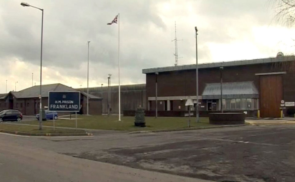  Levi Bellfield is jailed at HMP Frankland